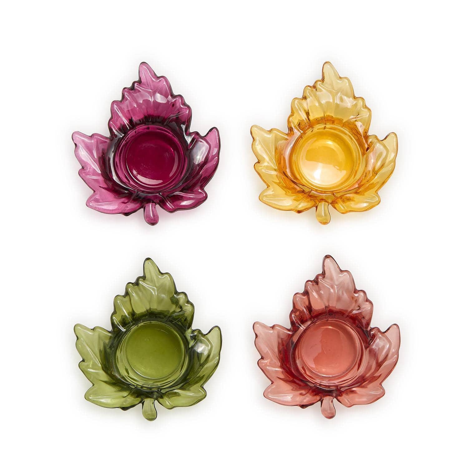 Autumn Leaf Tealight Candleholder